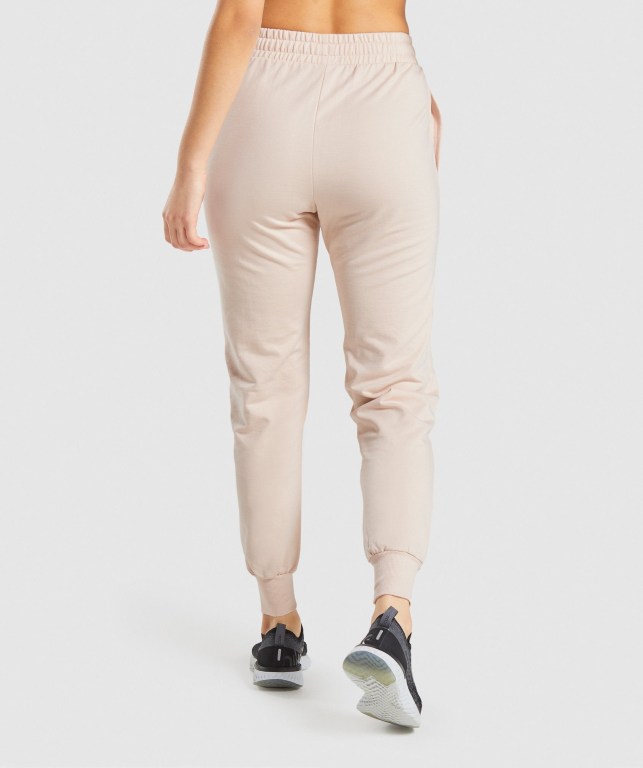 Pantalones Jogger Gymshark Entrenamiento Mujer Marrom Claro | gtRIBqRwGCR