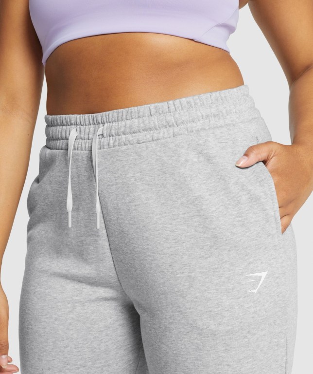 Pantalones Jogger Gymshark Entrenamiento Mujer Grises Claro | oWkXGjmKCCO