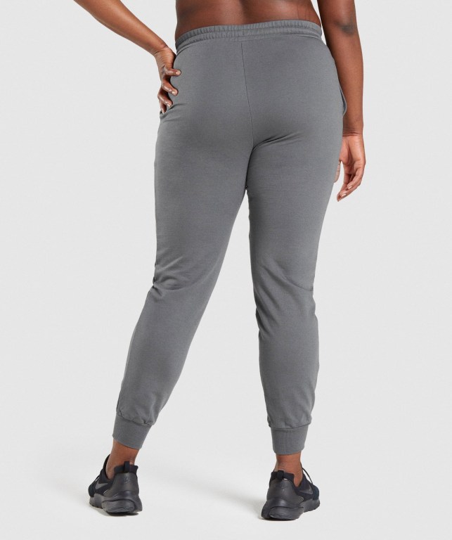 Pantalones Jogger Gymshark Entrenamiento Mujer Grises | te2eBhluWpT