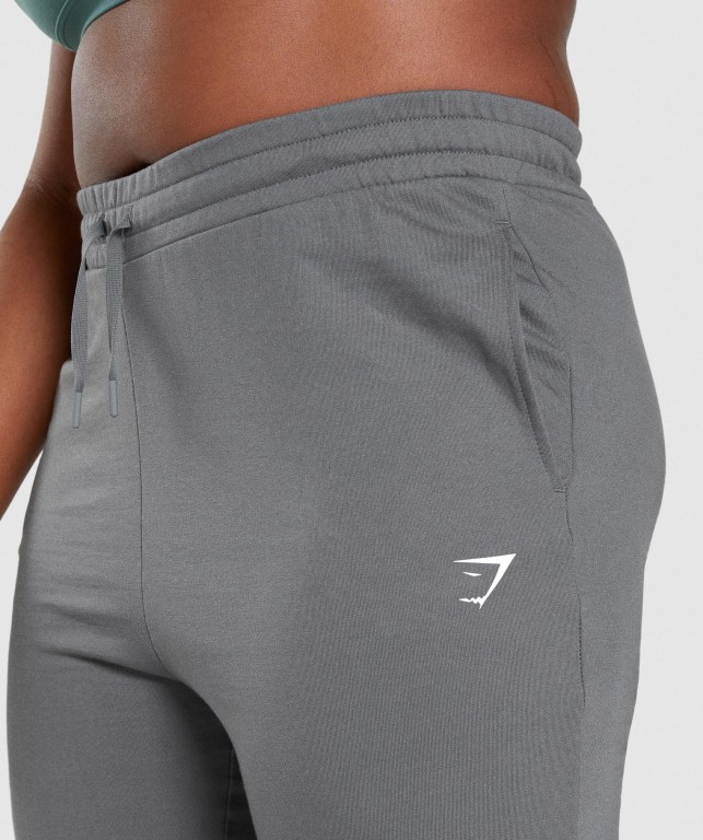 Pantalones Jogger Gymshark Entrenamiento Mujer Grises | te2eBhluWpT