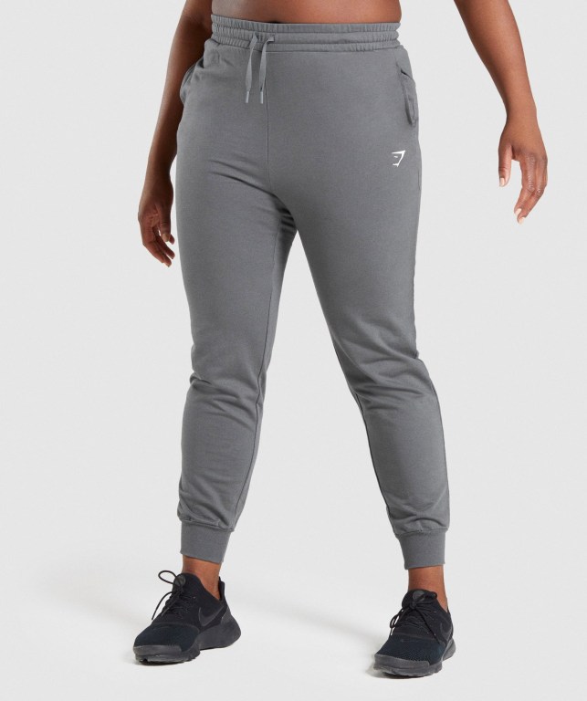 Pantalones Jogger Gymshark Entrenamiento Mujer Grises | te2eBhluWpT