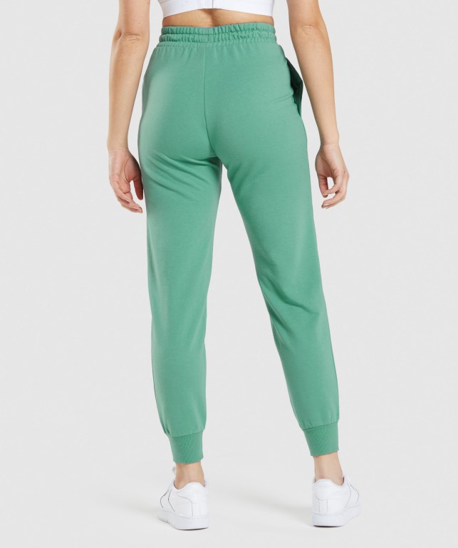 Pantalones Jogger Gymshark Entrenamiento Mujer Verdes | txlybVFYlaP