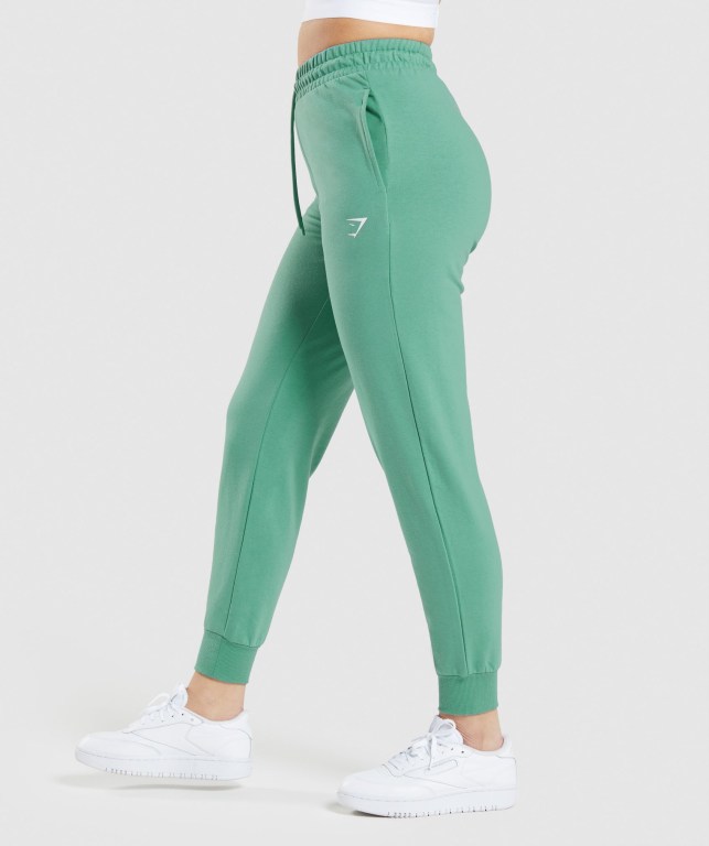 Pantalones Jogger Gymshark Entrenamiento Mujer Verdes | txlybVFYlaP