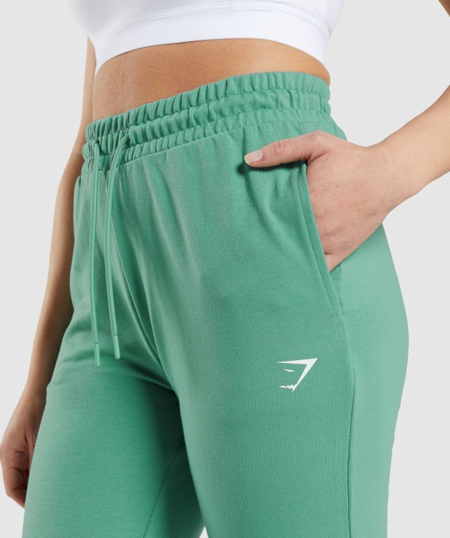 Pantalones Jogger Gymshark Entrenamiento Mujer Verdes | txlybVFYlaP