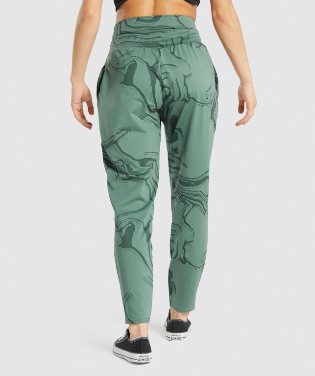 Pantalones Jogger Gymshark GS Power Mujer Verdes | Xj9KFIqjY9B