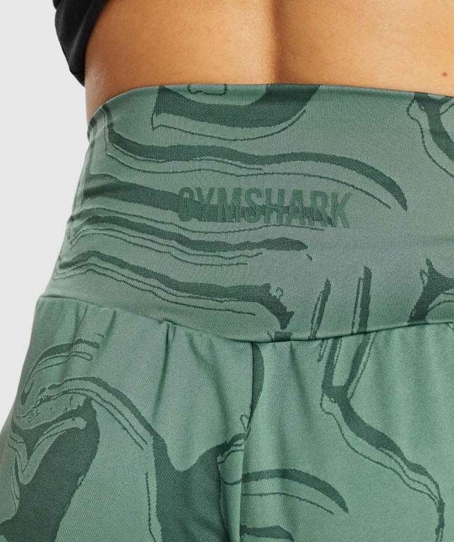 Pantalones Jogger Gymshark GS Power Mujer Verdes | Xj9KFIqjY9B