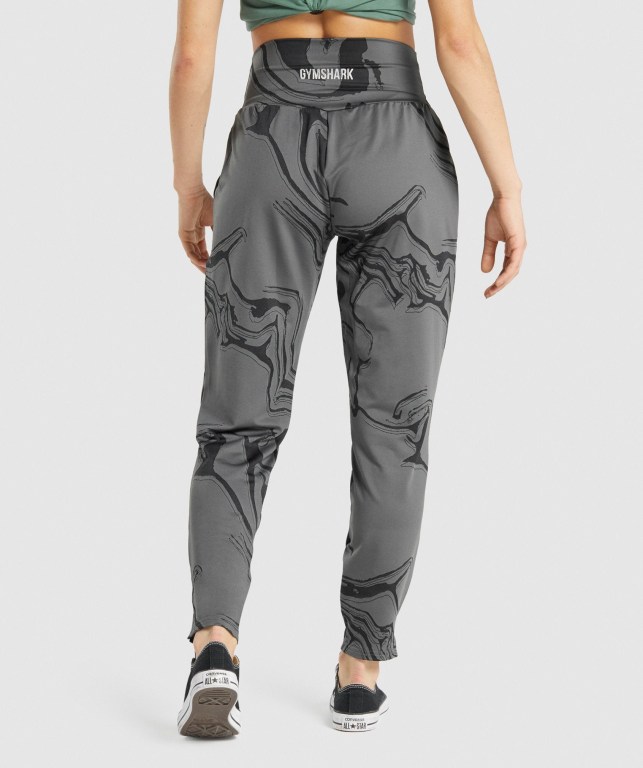 Pantalones Jogger Gymshark GS Power Mujer Negros | bE1WDwPLZNi