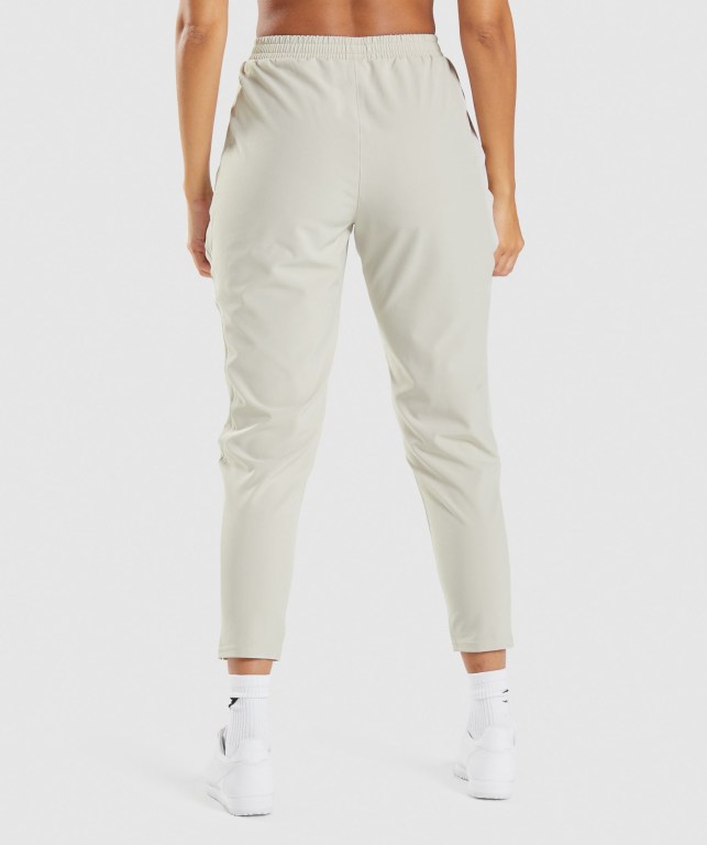 Pantalones Jogger Gymshark Maximise Pista Mujer Grises | BLPuAPILVLp