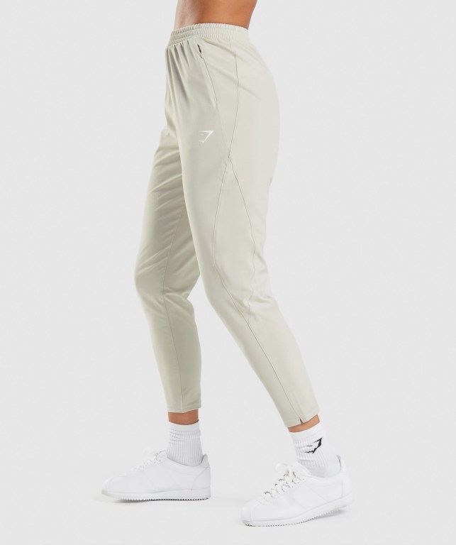 Pantalones Jogger Gymshark Maximise Pista Mujer Grises | BLPuAPILVLp