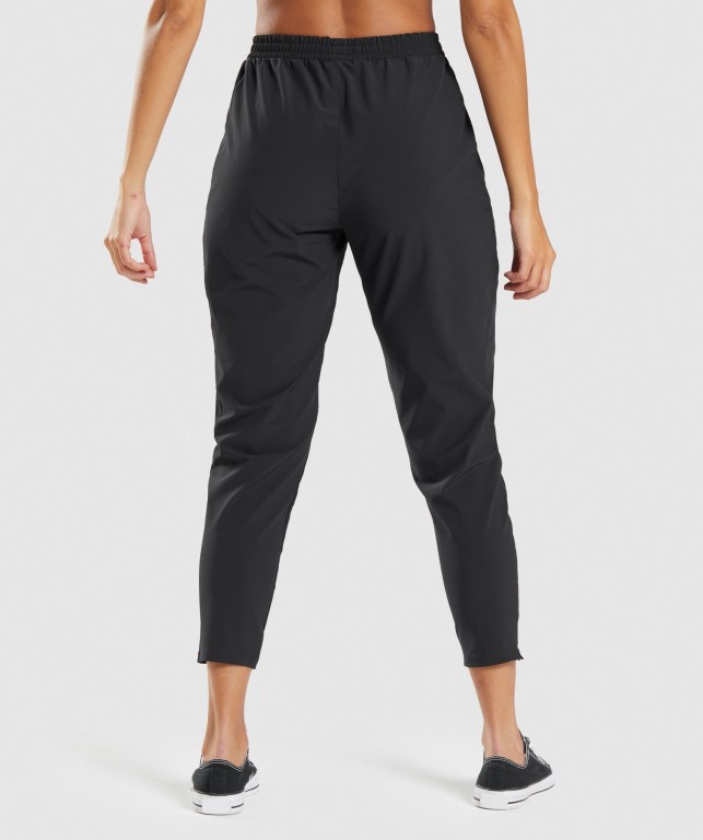 Pantalones Jogger Gymshark Maximise Pista Mujer Negros | dsXXM5AZYwX