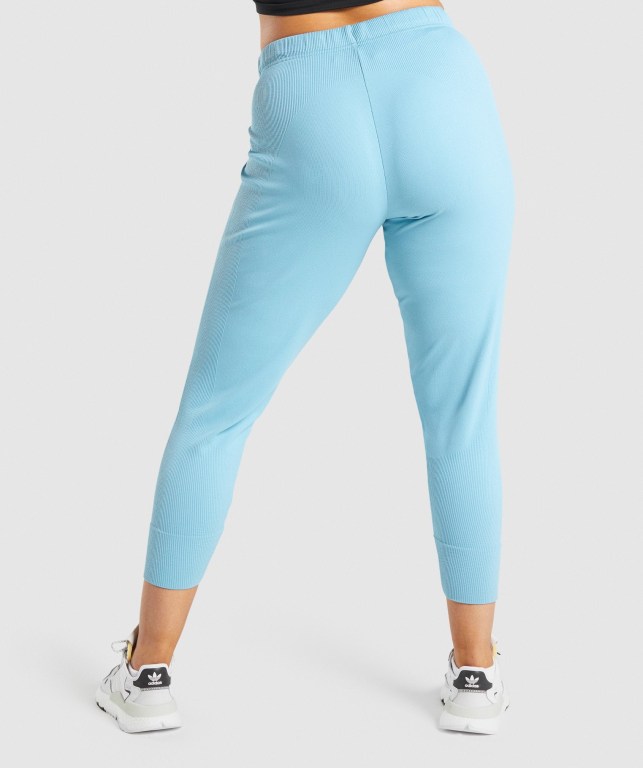 Pantalones Jogger Gymshark Pause Mujer Azules Claro | jwhRuCu1KQB