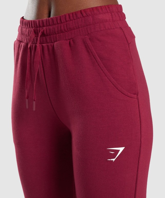 Pantalones Jogger Gymshark Pippa Entrenamiento Mujer Vino | 3TDObMEY8lQ