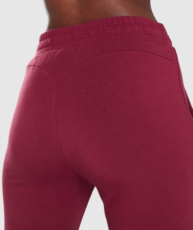 Pantalones Jogger Gymshark Pippa Entrenamiento Mujer Vino | 3TDObMEY8lQ