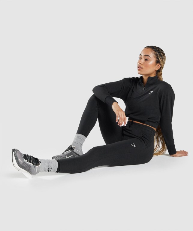 Pantalones Jogger Gymshark Pippa Entrenamiento Mujer Negros | bpGsoVtrHZN