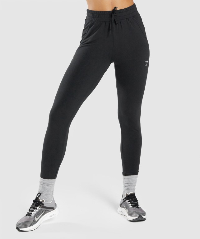 Pantalones Jogger Gymshark Pippa Entrenamiento Mujer Negros | bpGsoVtrHZN