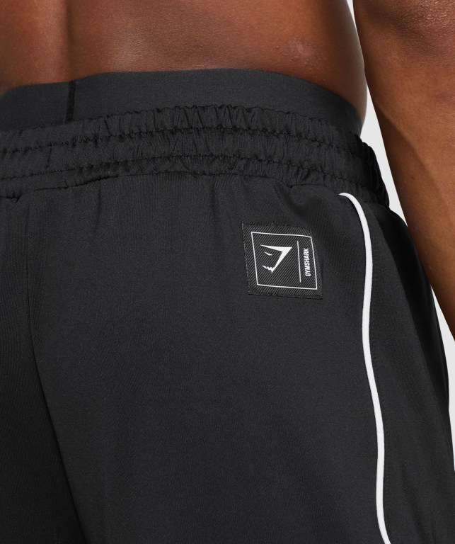 Pantalones Jogger Gymshark Recess Hombre Negros Blancos | 2c1Vdrozk9n