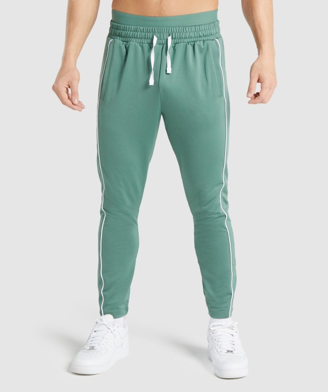 Pantalones Jogger Gymshark Recess Hombre Verdes | LURBFYyej1P