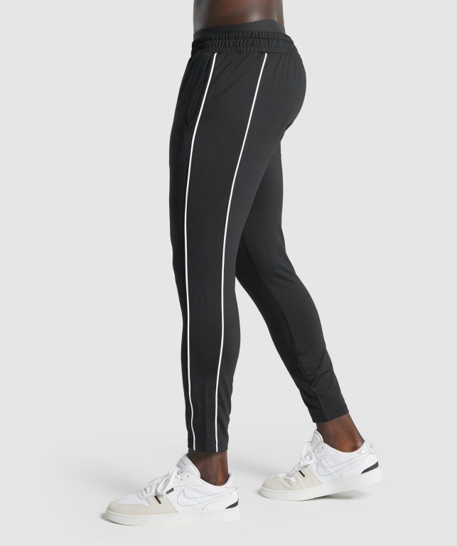 Pantalones Jogger Gymshark Recess Hombre Negros | T2SRNuzsQem