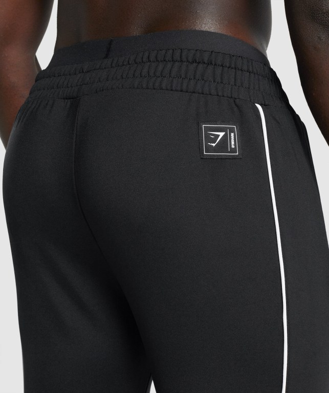 Pantalones Jogger Gymshark Recess Hombre Negros | T2SRNuzsQem