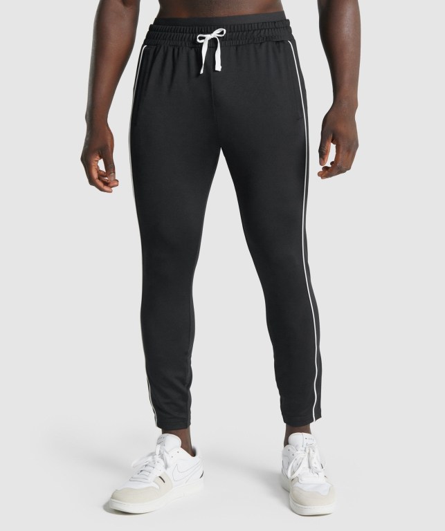 Pantalones Jogger Gymshark Recess Hombre Negros | T2SRNuzsQem