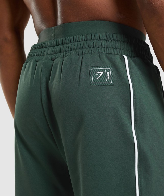 Pantalones Jogger Gymshark Recess Hombre Obsidian Verdes Blancos | WVgekGSjOq1