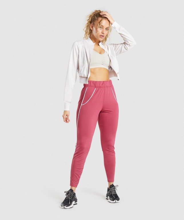 Pantalones Jogger Gymshark Recess Mujer Rosas | 27uCbUvmzWr