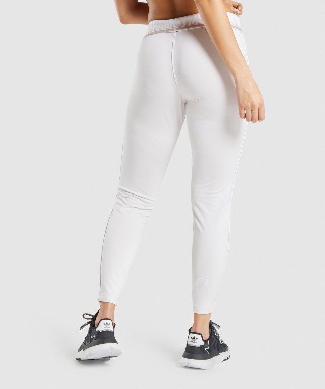 Pantalones Jogger Gymshark Recess Mujer Creme | BWLS2Hx2Nrf