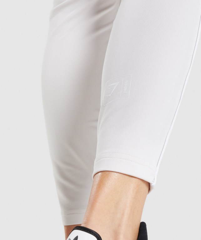 Pantalones Jogger Gymshark Recess Mujer Creme | BWLS2Hx2Nrf