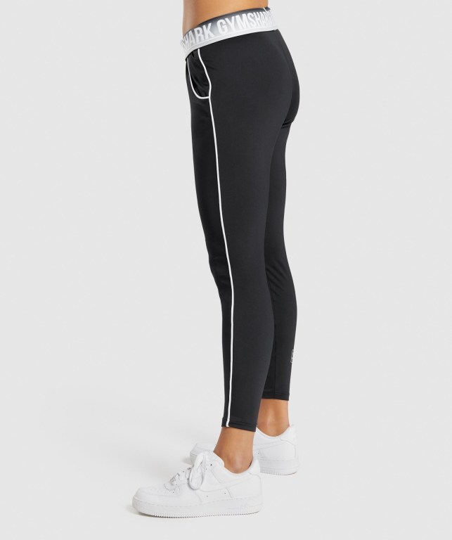 Pantalones Jogger Gymshark Recess Mujer Negros | pUEAVnXdaUq