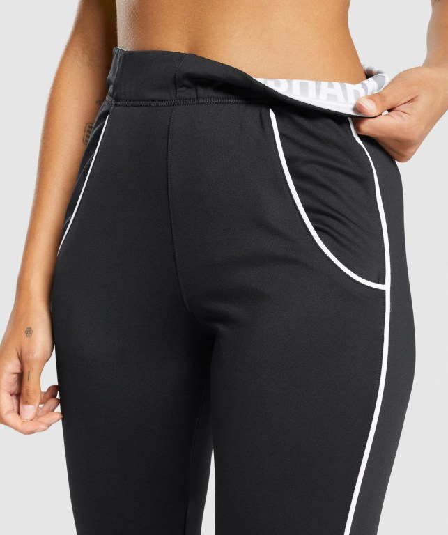 Pantalones Jogger Gymshark Recess Mujer Negros | pUEAVnXdaUq