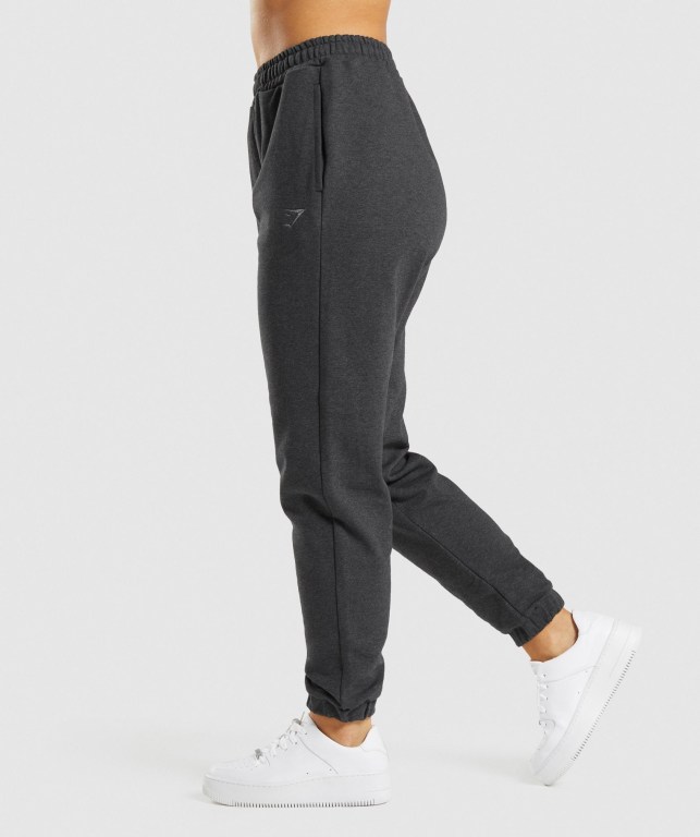 Pantalones Jogger Gymshark Rest Day Sweats Mujer Negros | Vsm2diEYwpn