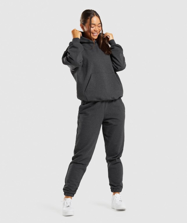 Pantalones Jogger Gymshark Rest Day Sweats Mujer Negros | Vsm2diEYwpn