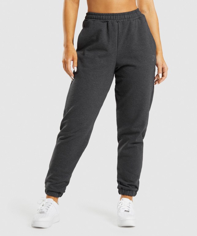 Pantalones Jogger Gymshark Rest Day Sweats Mujer Negros | Vsm2diEYwpn