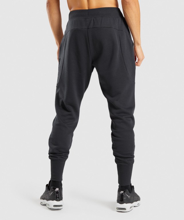 Pantalones Jogger Gymshark Restore Hombre Negros | 9gBccTdbuxe