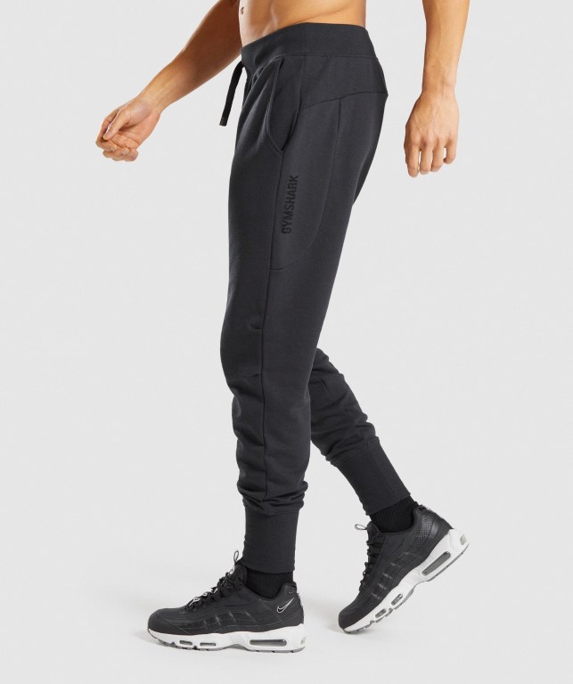 Pantalones Jogger Gymshark Restore Hombre Negros | 9gBccTdbuxe