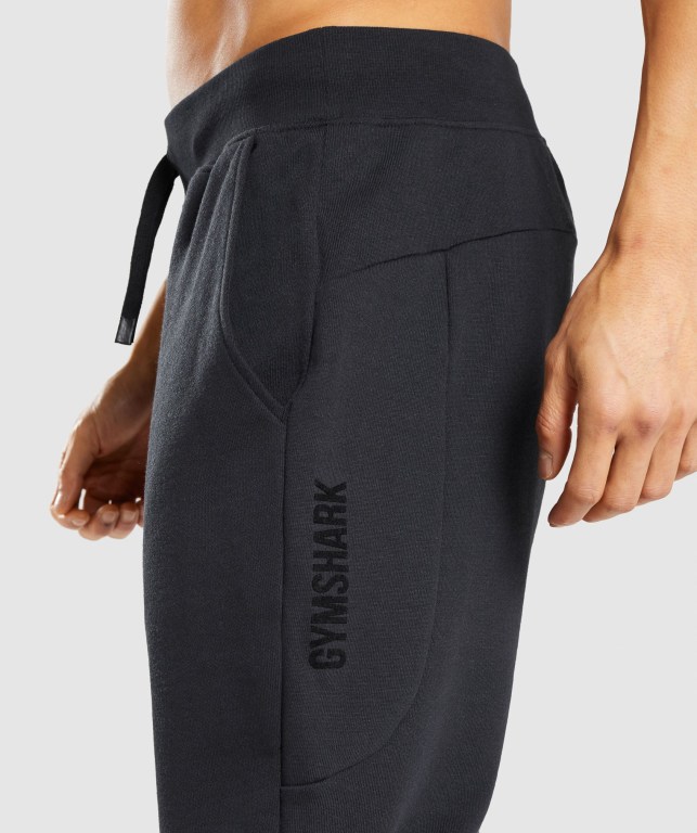 Pantalones Jogger Gymshark Restore Hombre Negros | 9gBccTdbuxe