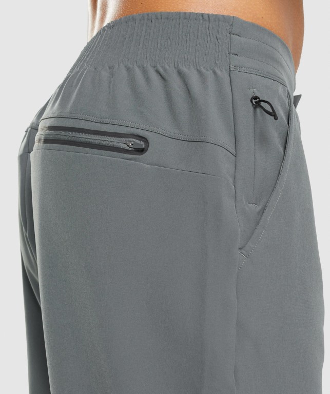 Pantalones Jogger Gymshark Retake Woven Hombre Grises | BuwysGC2OLH