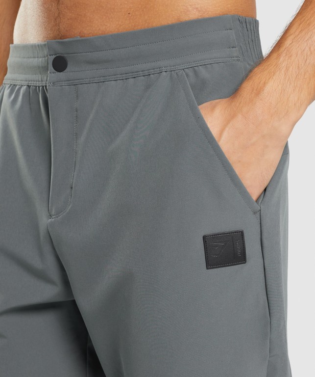 Pantalones Jogger Gymshark Retake Woven Hombre Grises | BuwysGC2OLH