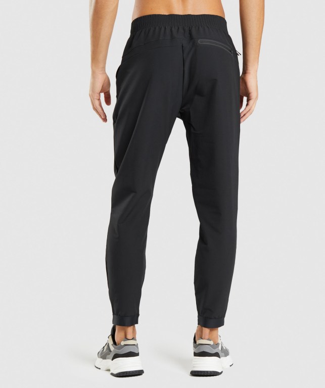 Pantalones Jogger Gymshark Retake Woven Hombre Negros | C4oCs5FPIxF