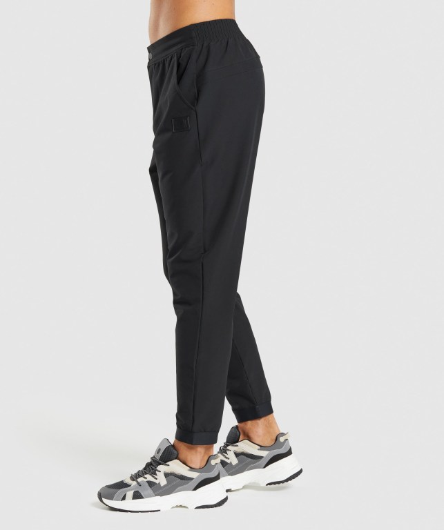 Pantalones Jogger Gymshark Retake Woven Hombre Negros | C4oCs5FPIxF