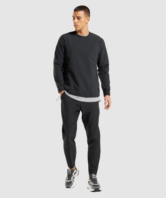 Pantalones Jogger Gymshark Retake Woven Hombre Negros | C4oCs5FPIxF