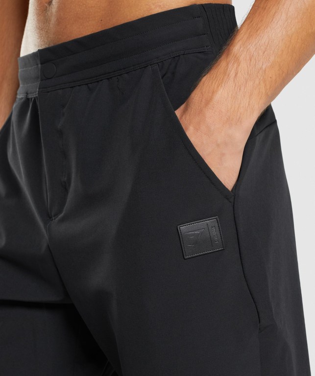 Pantalones Jogger Gymshark Retake Woven Hombre Negros | C4oCs5FPIxF