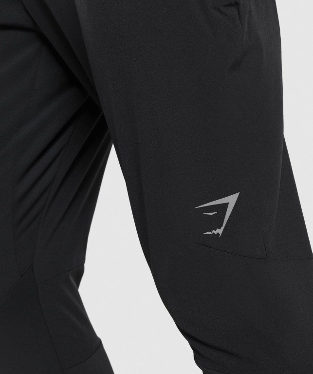 Pantalones Jogger Gymshark Speed Hombre Negros | GZIXBREMLbf