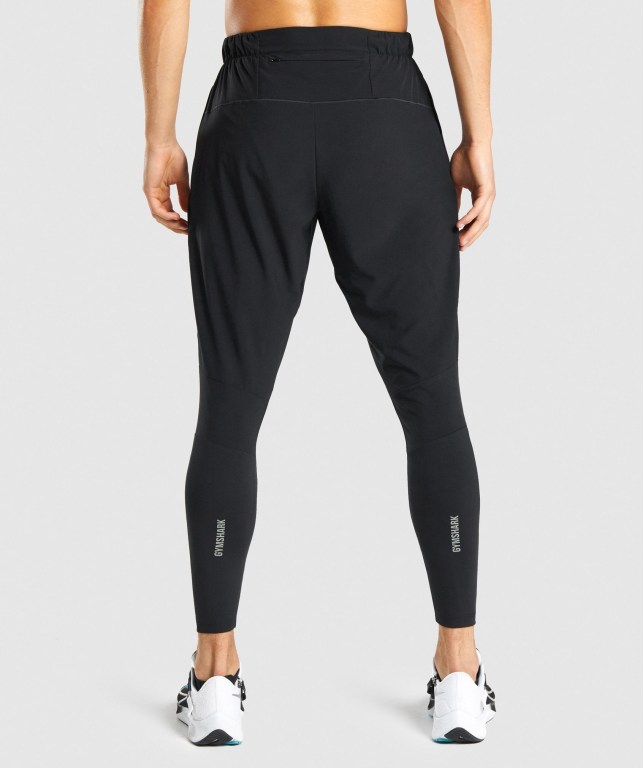 Pantalones Jogger Gymshark Speed Hombre Negros | Rn6BM8v4JQY