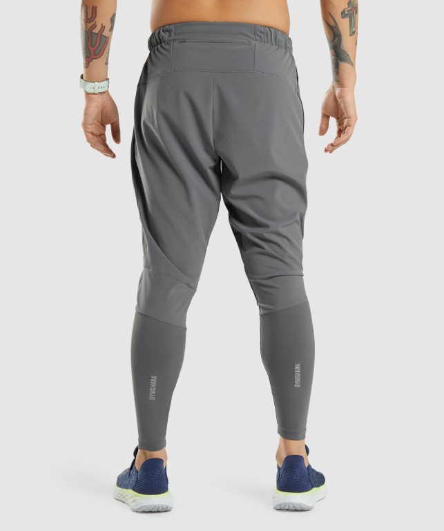 Pantalones Jogger Gymshark Speed Hombre Grises | TEO813vPP9Z