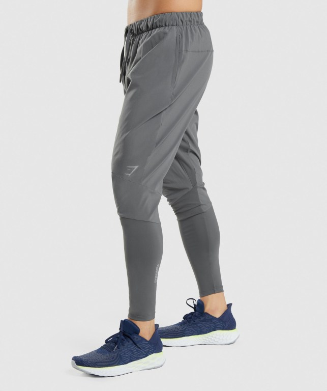 Pantalones Jogger Gymshark Speed Hombre Grises | TEO813vPP9Z