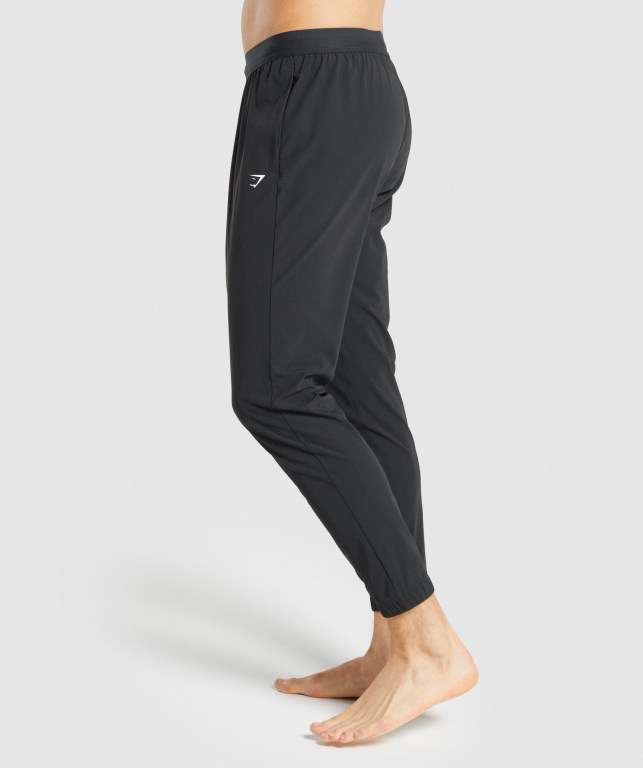 Pantalones Jogger Gymshark Studio Hombre Negros | 2vx1Xu5vTsB