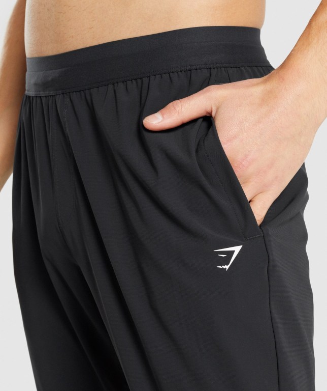 Pantalones Jogger Gymshark Studio Hombre Negros | 2vx1Xu5vTsB