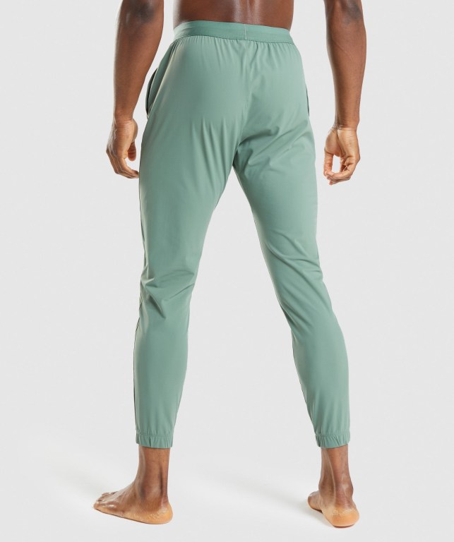 Pantalones Jogger Gymshark Studio Hombre Verdes | vd4FyerVn61