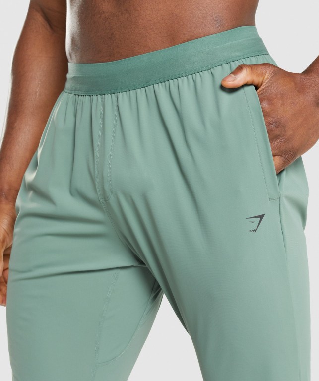 Pantalones Jogger Gymshark Studio Hombre Verdes | vd4FyerVn61